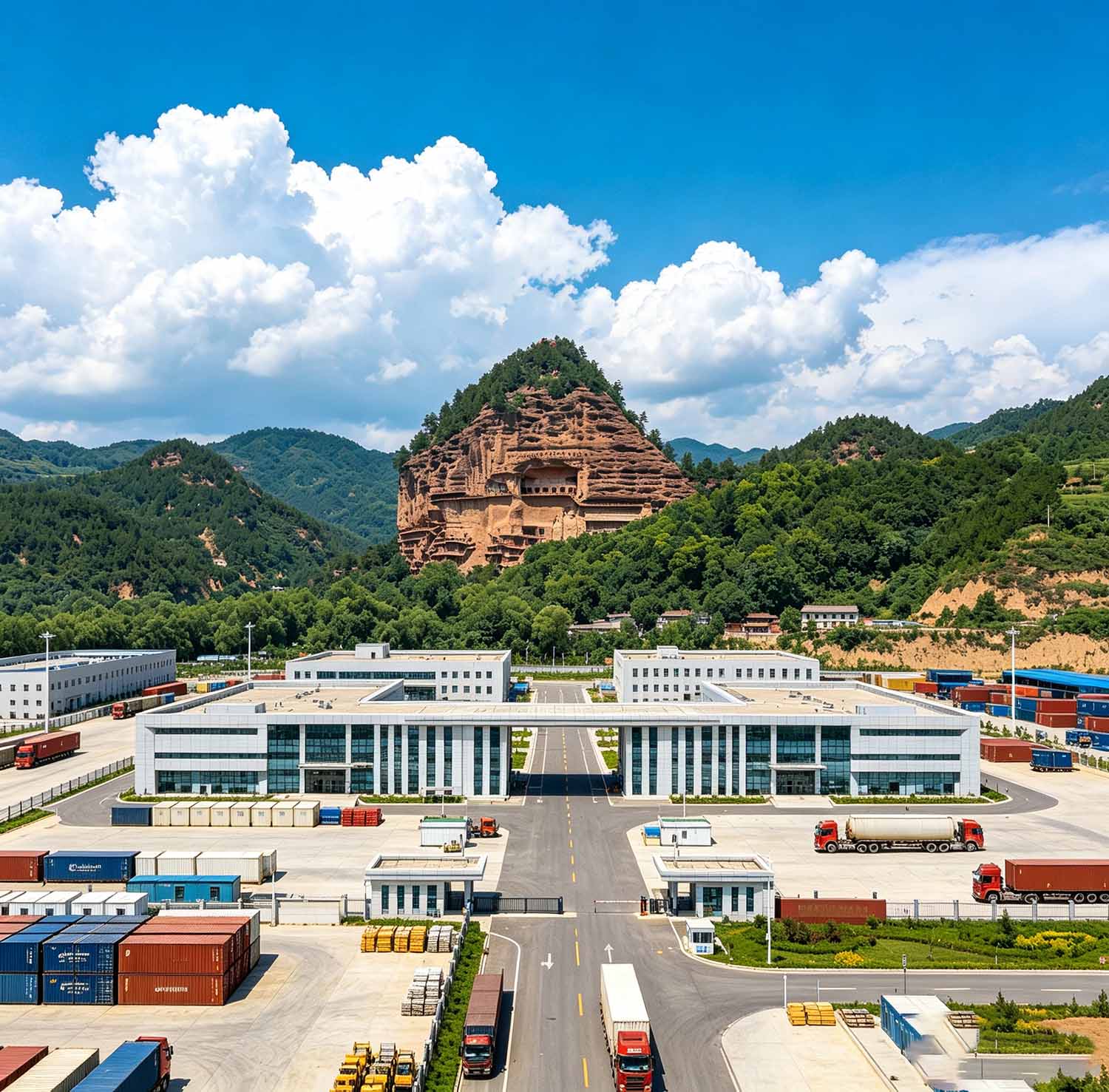 中国（天水）跨境电子商务综合试验区